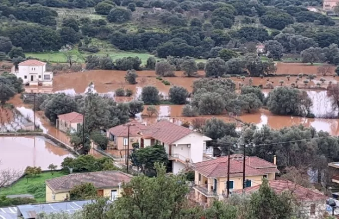 Έκδοση 112 για Κεφαλονιά και Ζάκυνθο εξαιτίας της κακοκαιρίας