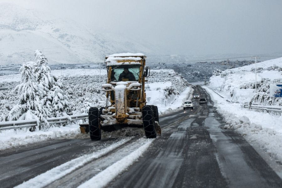 Έρχεται πολικό ψύχος σε όλη τη χώρα – Πώς επηρεάζεται η Κρήτη