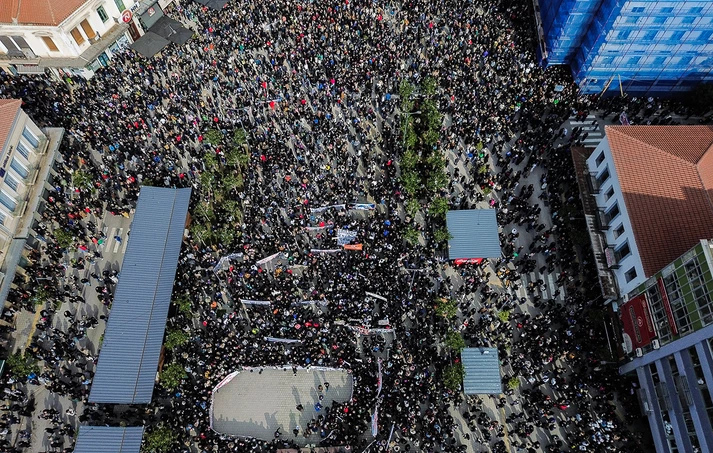 Δημήτρης Πλακιάς για τις μεγάλες συγκεντρώσεις: «Τα κορίτσια μας σας είδαν από ψηλά – Αυτή την Ελλάδα ονειρευόμαστε»