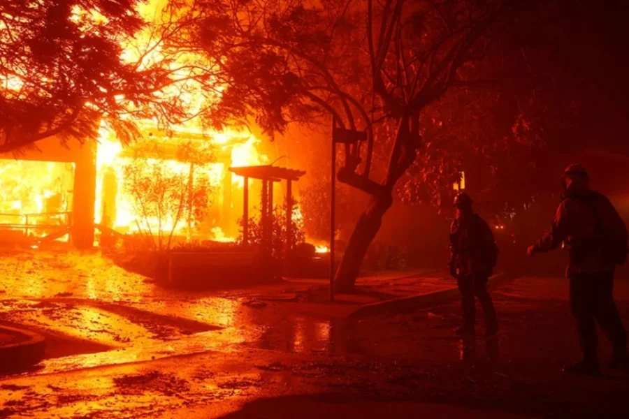 ΗΠΑ: Υπό πλήρη έλεγχο οι φονικές πυρκαγιές στο Λος Άντζελες μετά από τρεις εβδομάδες