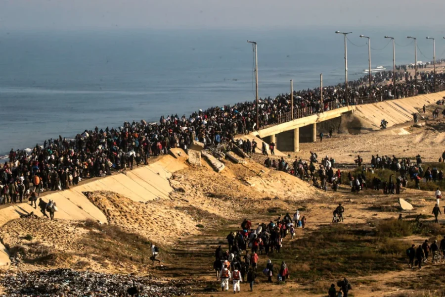 «Δεν υπάρχει βιασύνη» δήλωσε ο Τραμπ για το σχέδιο των ΗΠΑ για τη Γάζα