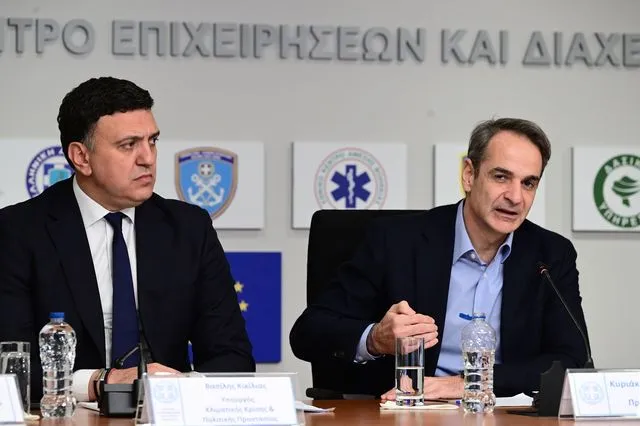 Στη Σαντορίνη μεταβαίνουν την Παρασκευή Μητσοτάκης και Κικίλιας