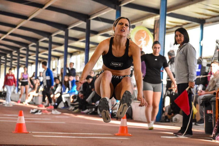 Αρκετές καλές επιδόσεις στην πρώτη φετινή ημερίδα κλειστού στίβου