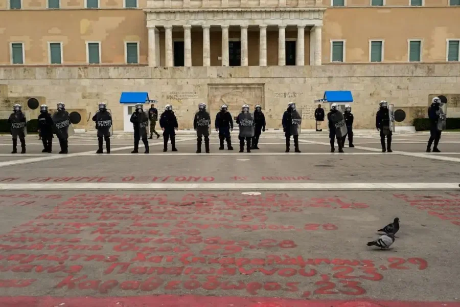 Τέμπη: Συνελήφθη 50χρονος που εκτόξευε απειλές για βία στις συγκεντρώσεις της Παρασκευής