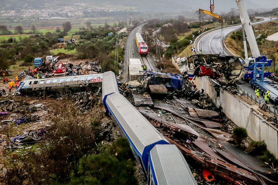 Hellenic Train για Τέμπη: «Ο μετασχηματιστής η κύρια πηγή της έκρηξης»