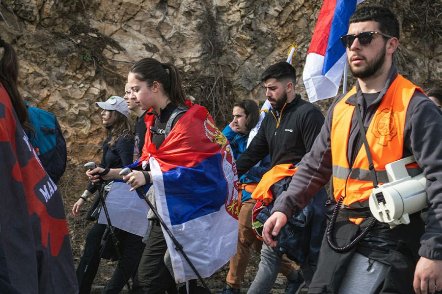 Τέμπη: Σέρβοι φοιτητές διαδηλώνουν την Παρασκευή έξω από την ελληνική πρεσβεία