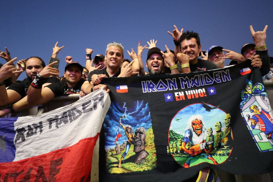 Οι Iron Maiden γιορτάζουν την 50η επέτειό τους με νέο ντοκιμαντέρ