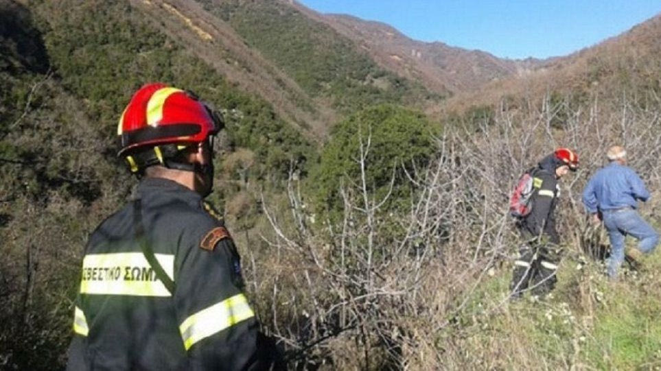 Επιχείρηση διάσωσης ορειβάτη στον Ψηλορείτη