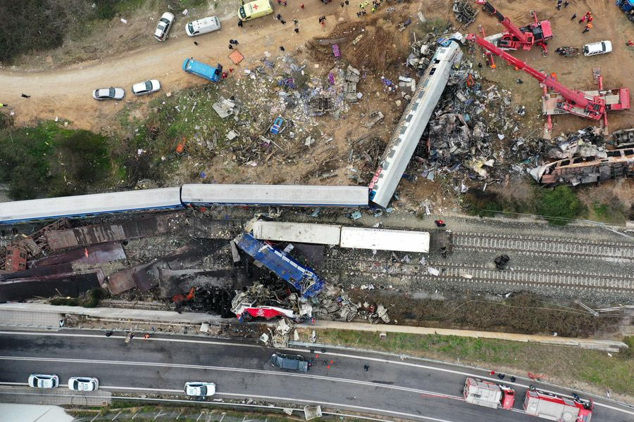 Τέμπη: Τι κατέθεσε ο πρώην διοικητής της Τροχαίας Λάρισας για το «μπάζωμα»