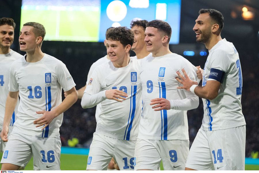 Nations League: Μαγεία η νεανική Εθνική, κέρδισε με 3-0 τη Σκωτία και ανέβηκε στην πρώτη κατηγορία (vid)