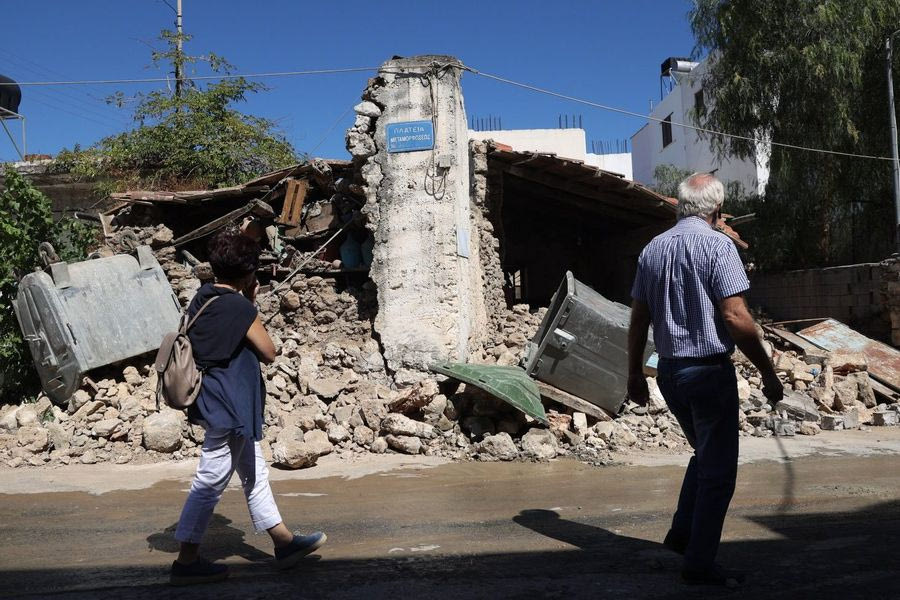 Σεισμόπληκτοι Αρκαλοχωρίου: Ζητούν παράταση απαλλαγής από τον ΕΝΦΙΑ