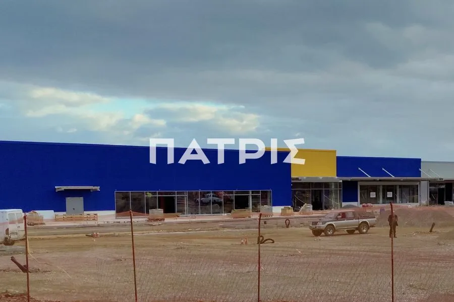 Heraklion: Countdown to the Opening of the New IKEA Megastore