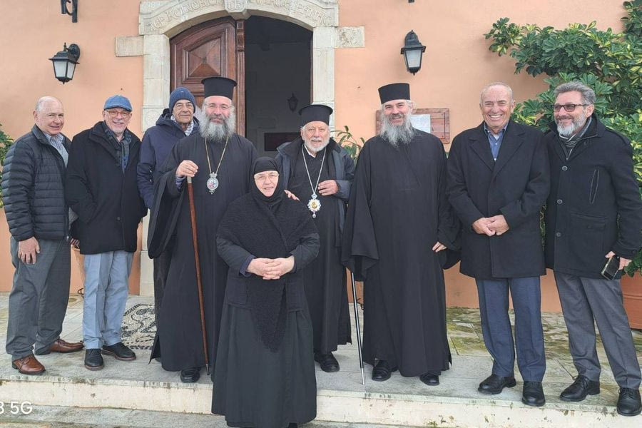 Ευχαριστήριο από την Μητρόπολη Ρεθύμνης