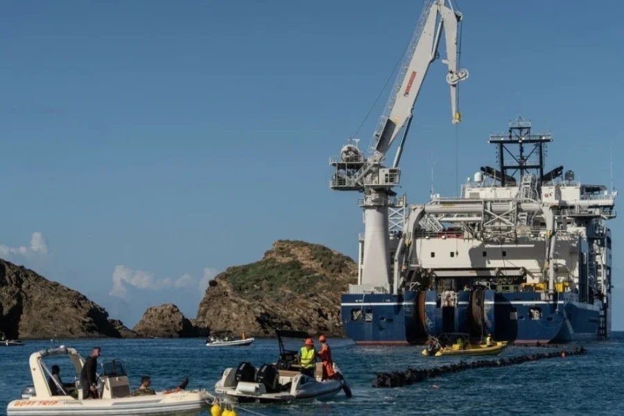 Το γεωπολιτικό τοπίο παγώνει τις εργασίες για το καλώδιο Κρήτης – Κύπρου