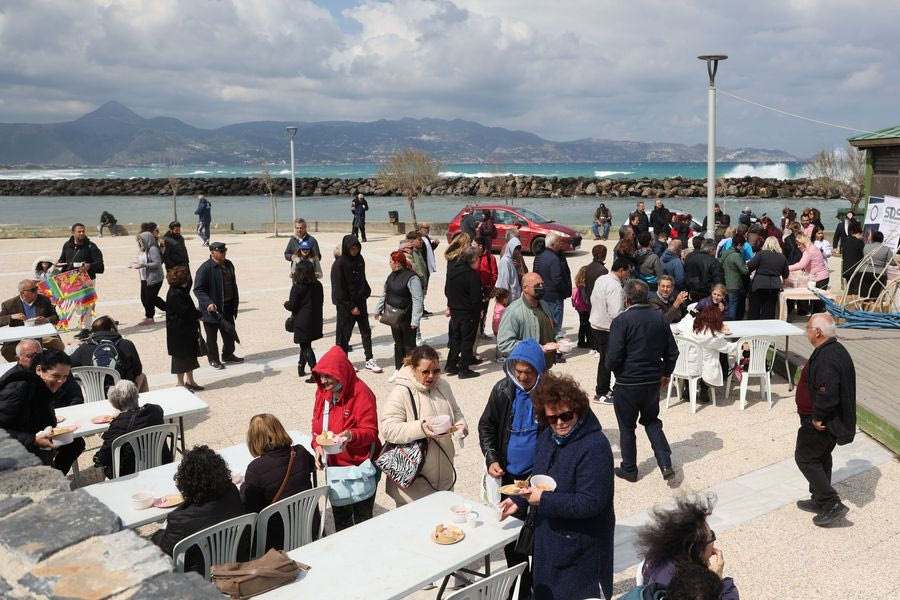 Κούλουμα στον Καράβολα με νηστίσιμα και μουσική