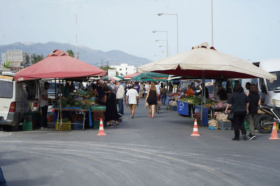 Ανοίγει ο δρόμος για την μετακίνηση της λαϊκής αγοράς της Νέας Αλικαρνασσού