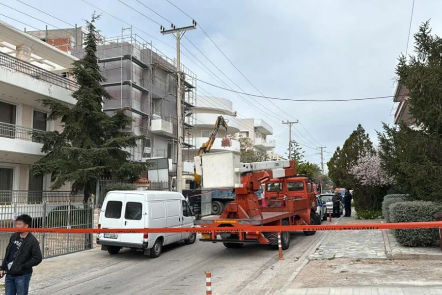 Βούλα: Συνελήφθησαν δύο εργολάβοι για το εργατικό δυστύχημα