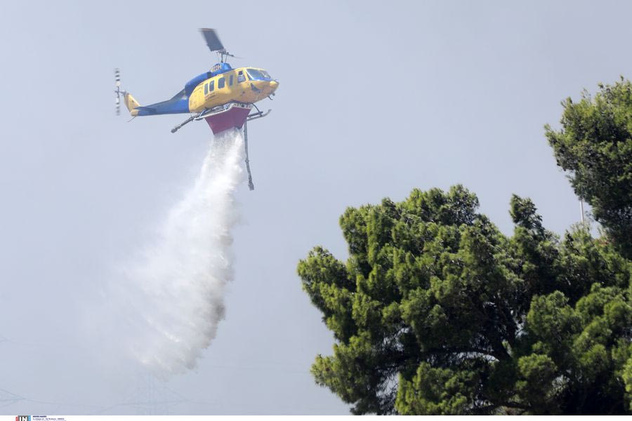 Υπό τον φόβο των πυρκαγιών: Έκκληση για αποφυγή εργασιών στην ύπαιθρο από δήμους του Ηρακλείου