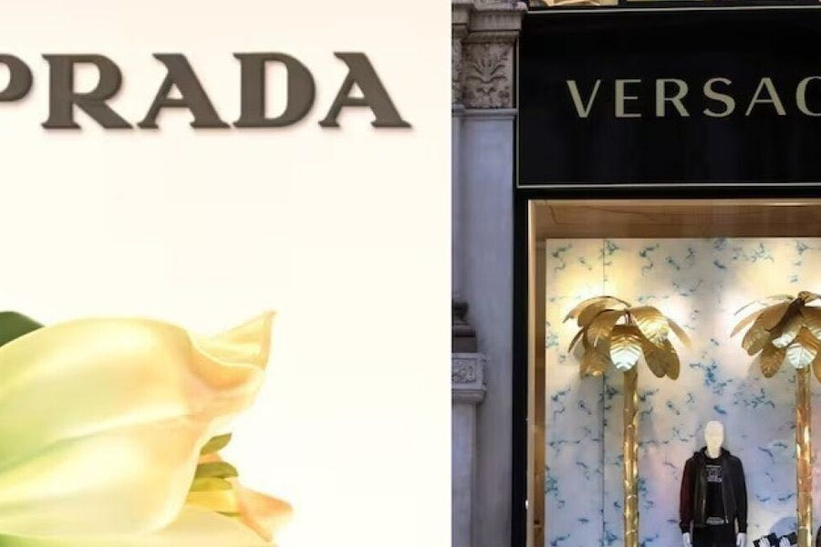 Prada: Κοντά σε συμφωνία 1,5 δισ. ευρώ για την εξαγορά της Versace