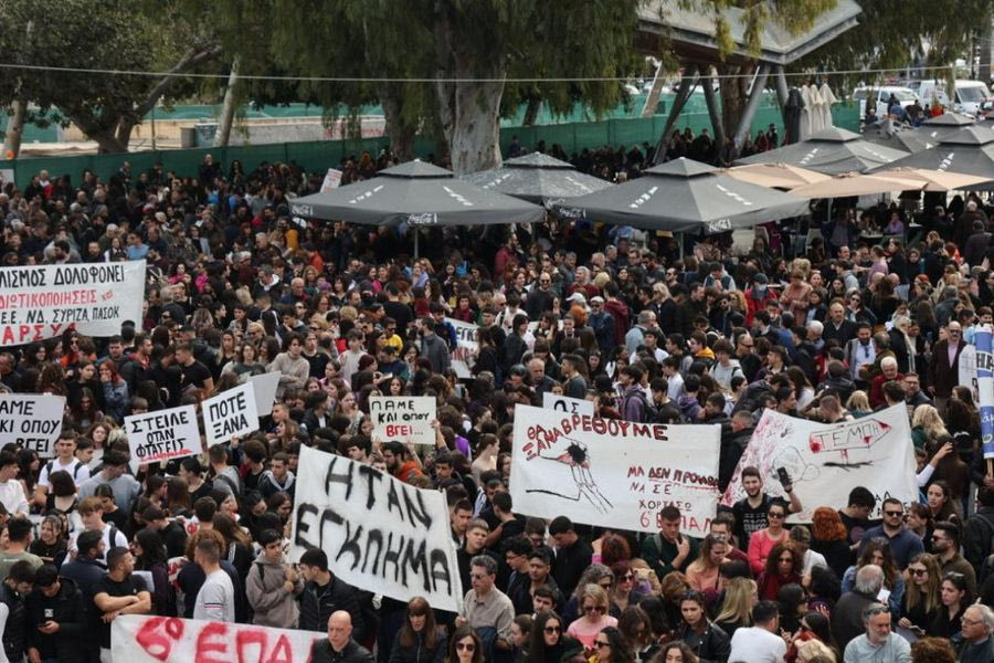 Τέμπη: Οι μαθητές του Ηρακλείου κατεβαίνουν ξανά στους δρόμους την Παρασκευή