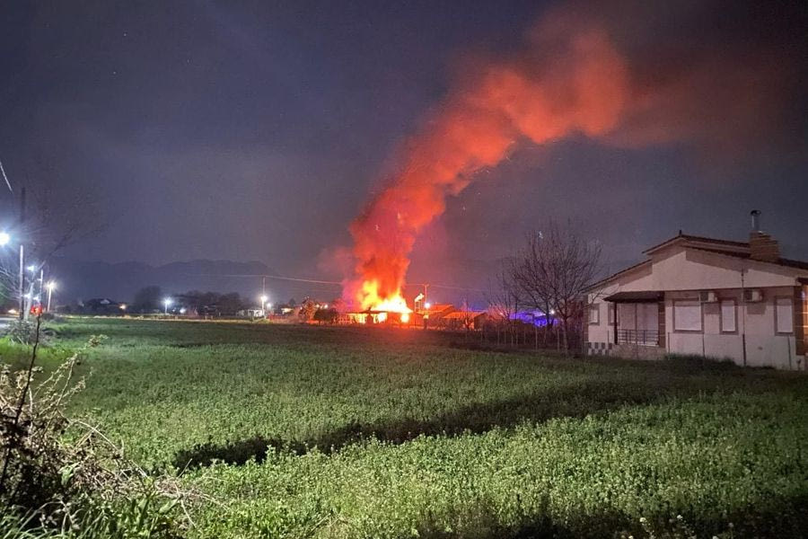 Τρίκαλα: Η 66χρονη που απανθρακώθηκε, προσπάθησε να βγει από το σπίτι αλλά δεν τα κατάφερε